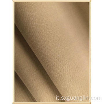 Tessuto in twill di cotone poliestere spandex per indumenti